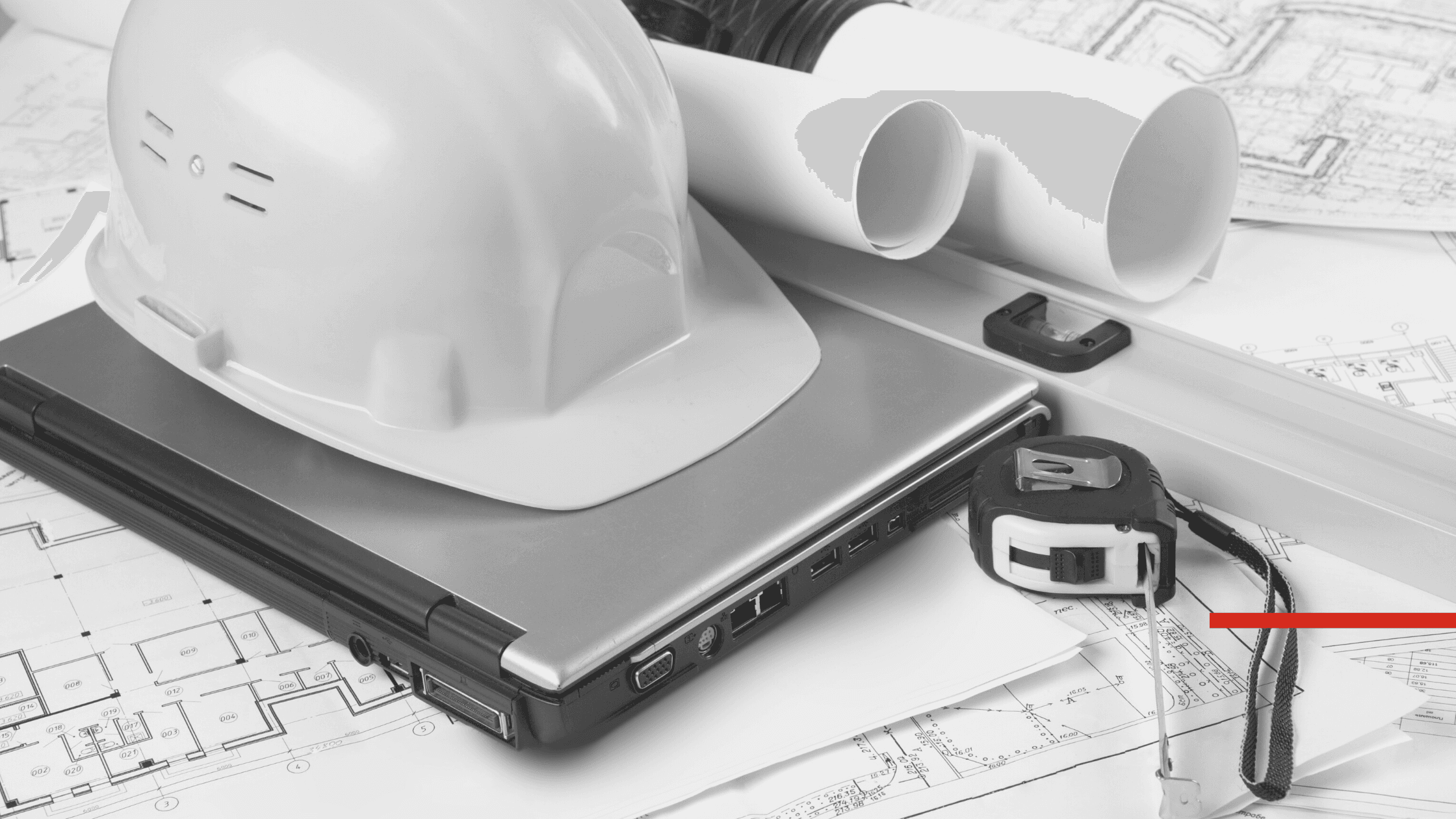 Construction site overview