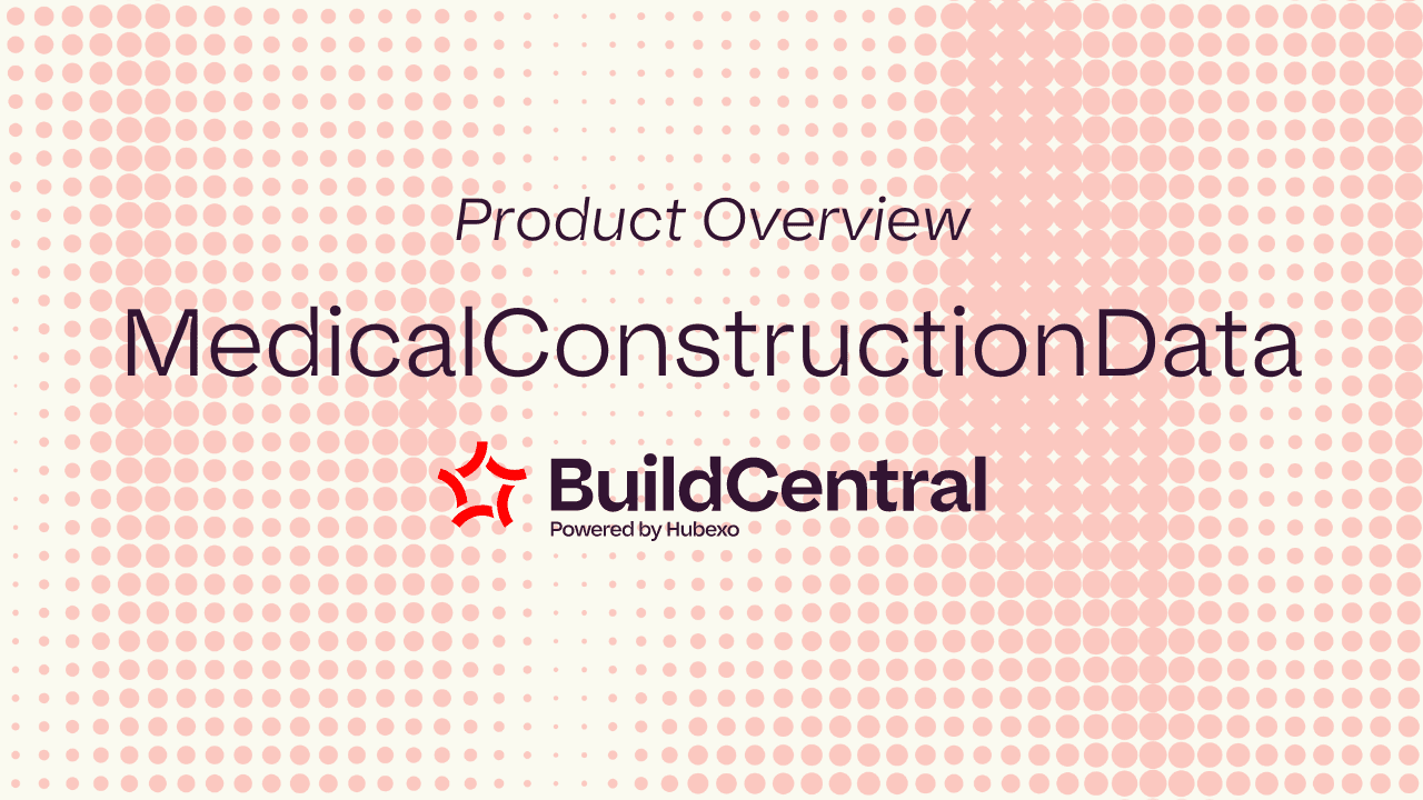 MedicalConstructionData cover